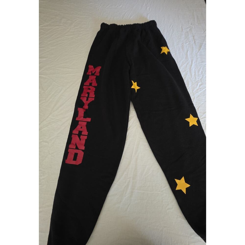 University Of Maryland Women's Jerzees Size Medium Sweatpants